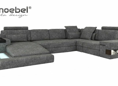 Corner sofa U-shape Design Modern Sofa Couches Textile sofa Couch Living landscape new